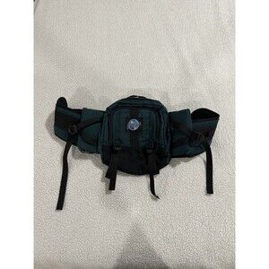 Vtg Eagle Creek Travel Gear Green Hip Bag Fanny Pack Travel Bag Hiking